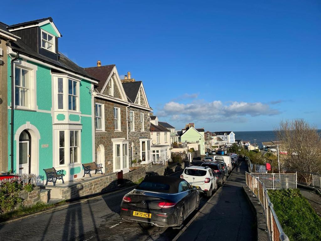 Вилла Swn Y Don New Quay Нью-Ки Экстерьер фото